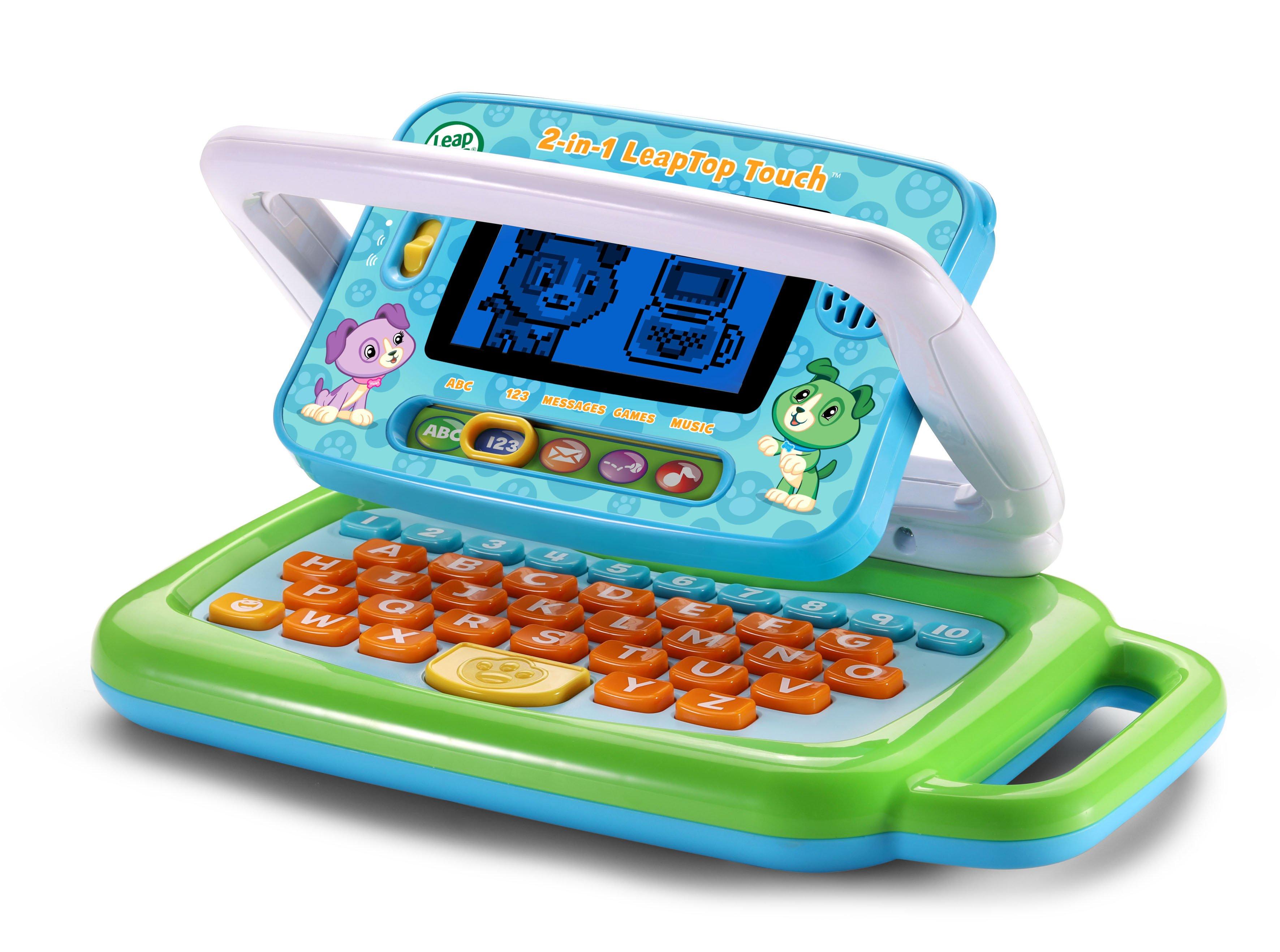 Vtech Leapfrog 2 In 1 Leaptop Touch Gamestop