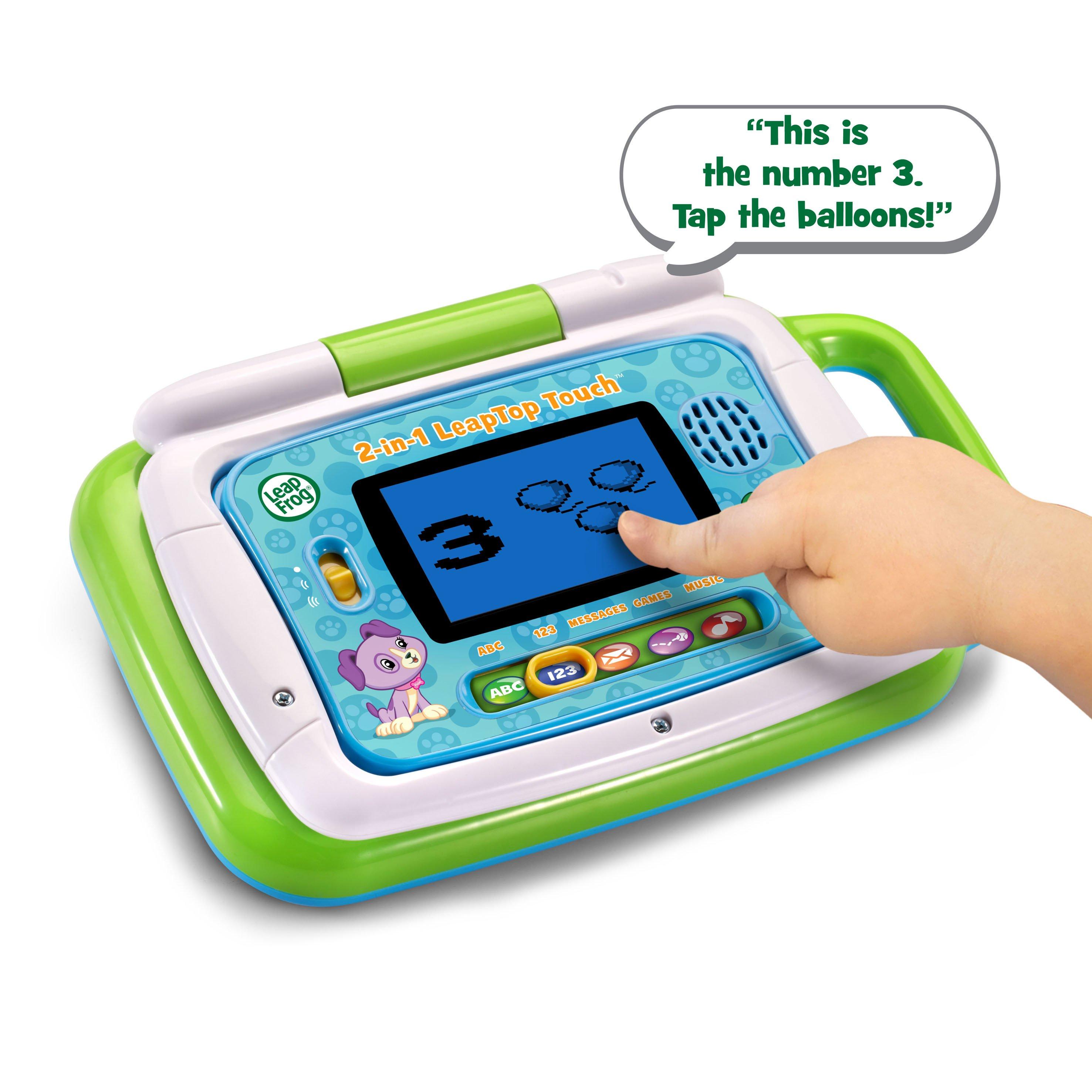 Vtech Leapfrog 2 In 1 Leaptop Touch Gamestop