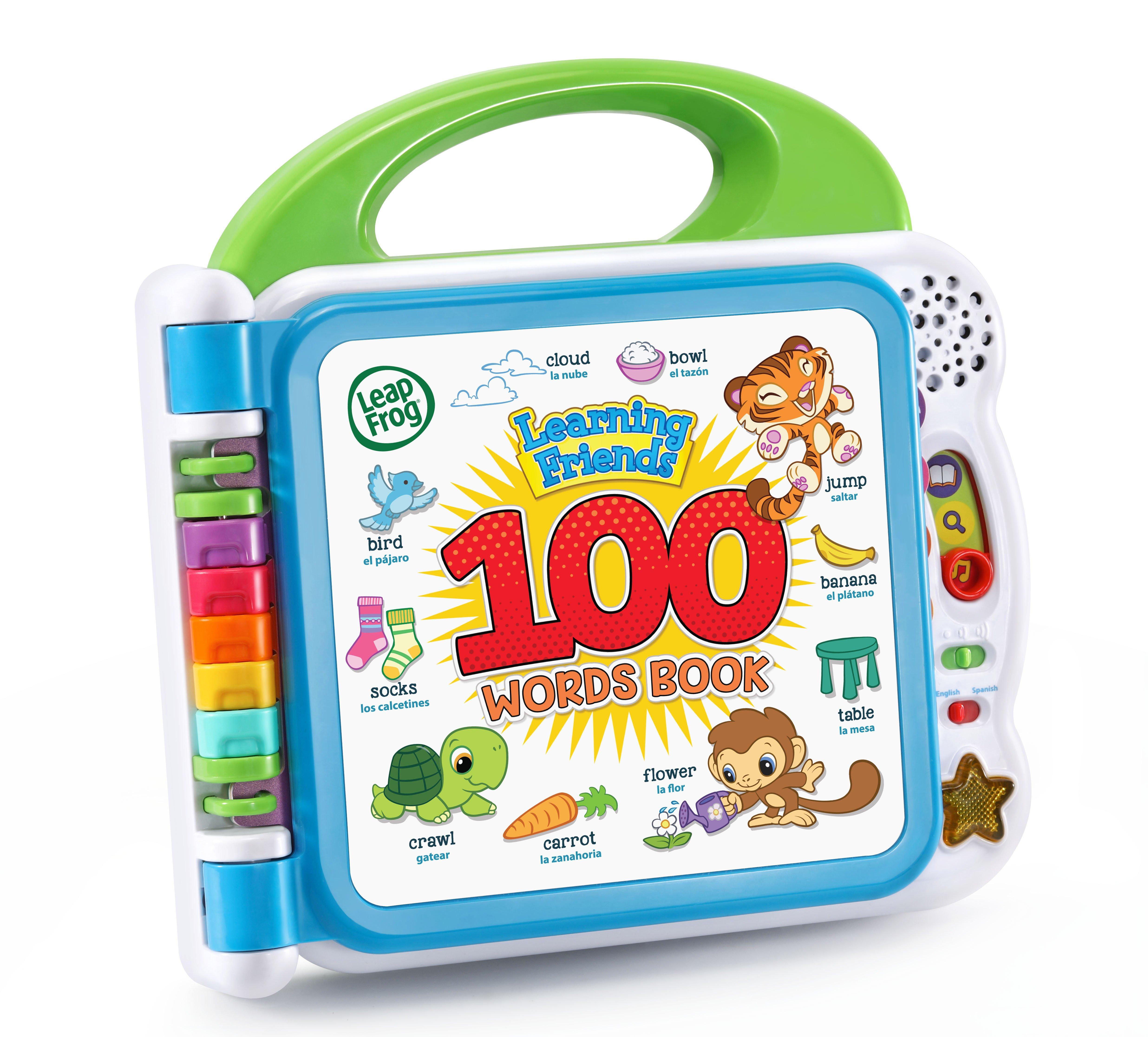 VTech Leapfrog Learning Friends 100 Words Book