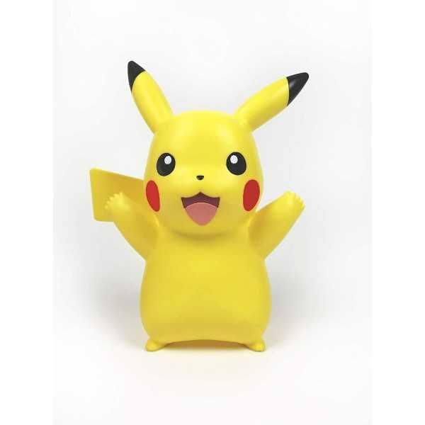 Game Pokemon Pikachu Anime Figures 3D Led Night Light Color Changing Model  Action VALOR Logo Lampara