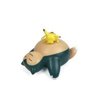 list item 1 of 5 Madcow Entertainment Pokemon Snorlax and Pikachu Light-Up Statue