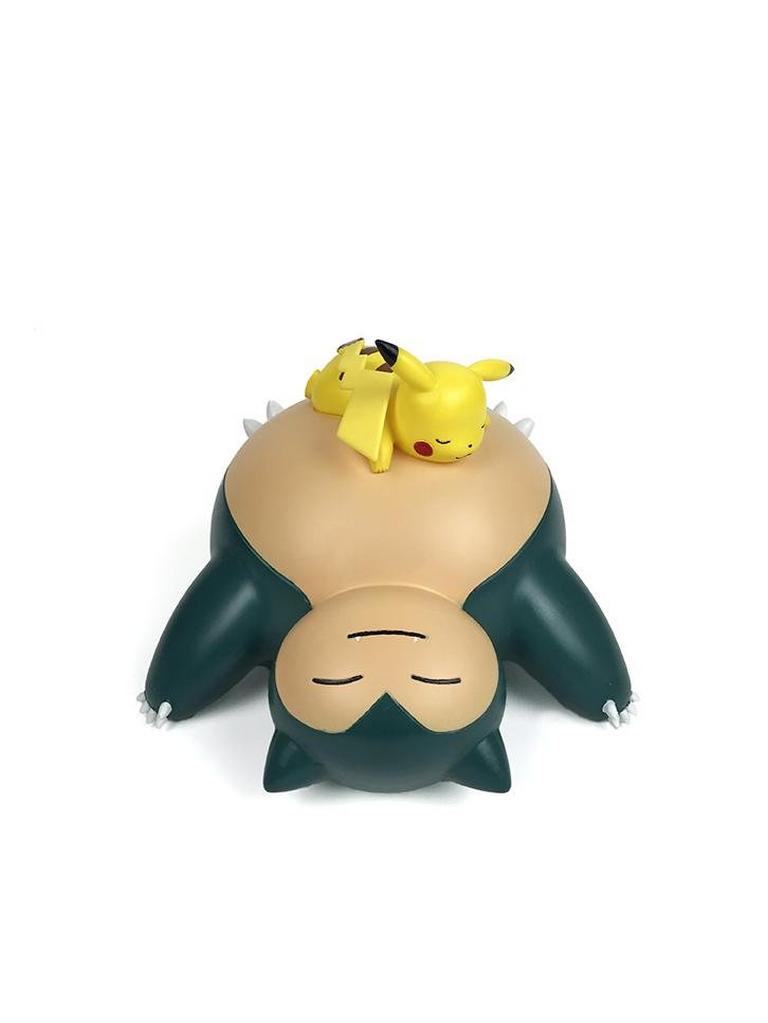 Madcow Entertainment Pokemon Snorlax and Pikachu Light-Up Statue