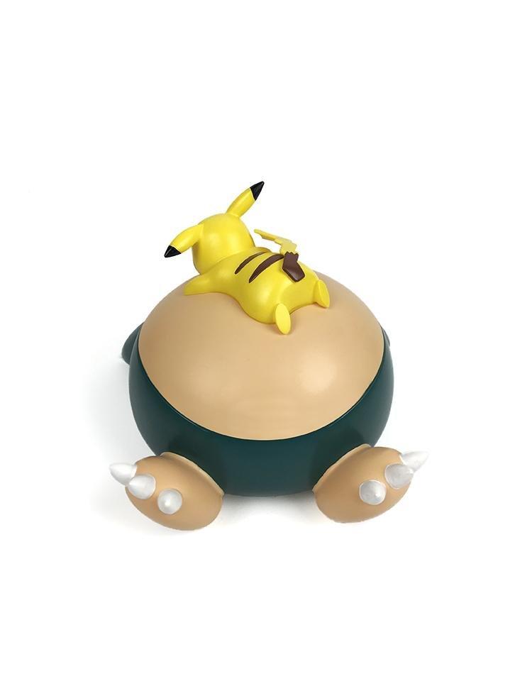 list item 4 of 5 Madcow Entertainment Pokemon Snorlax and Pikachu Light-Up Statue