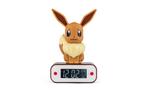 Madcow Entertainment Pokemon Eevee Light-Up Alarm Clock