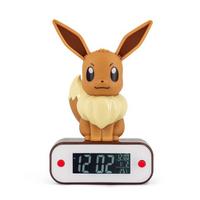 list item 1 of 2 Madcow Entertainment Pokemon Eevee Light-Up Alarm Clock