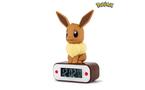 Madcow Entertainment Pokemon Eevee Light-Up Alarm Clock