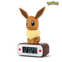 list item 2 of 2 Madcow Entertainment Pokemon Eevee Light-Up Alarm Clock