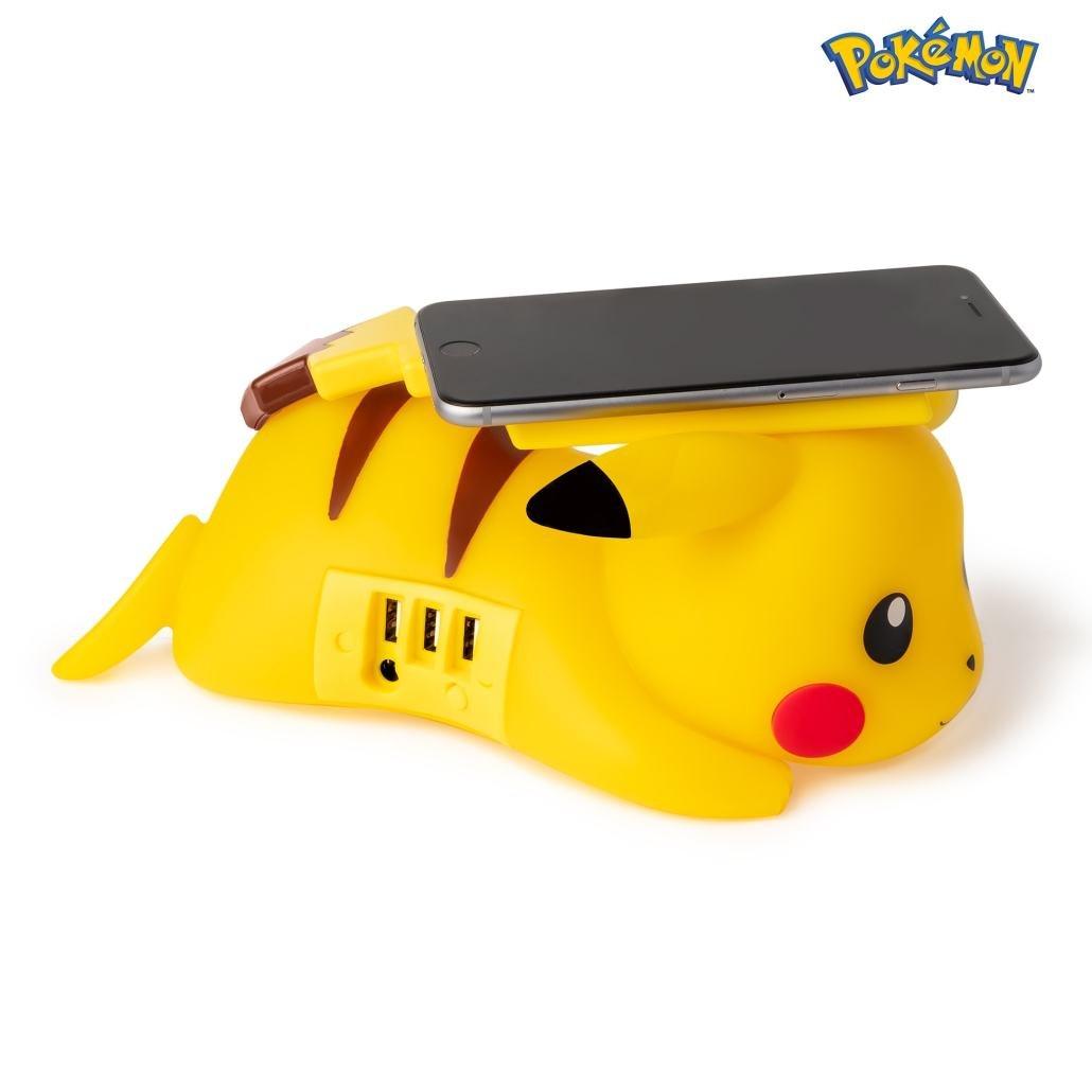 list item 1 of 4 Madcow Entertainment Pokemon Pikachu Wireless Charger