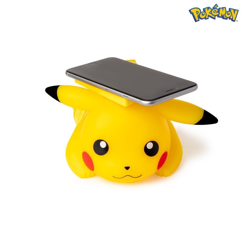 list item 2 of 4 Madcow Entertainment Pokemon Pikachu Wireless Charger