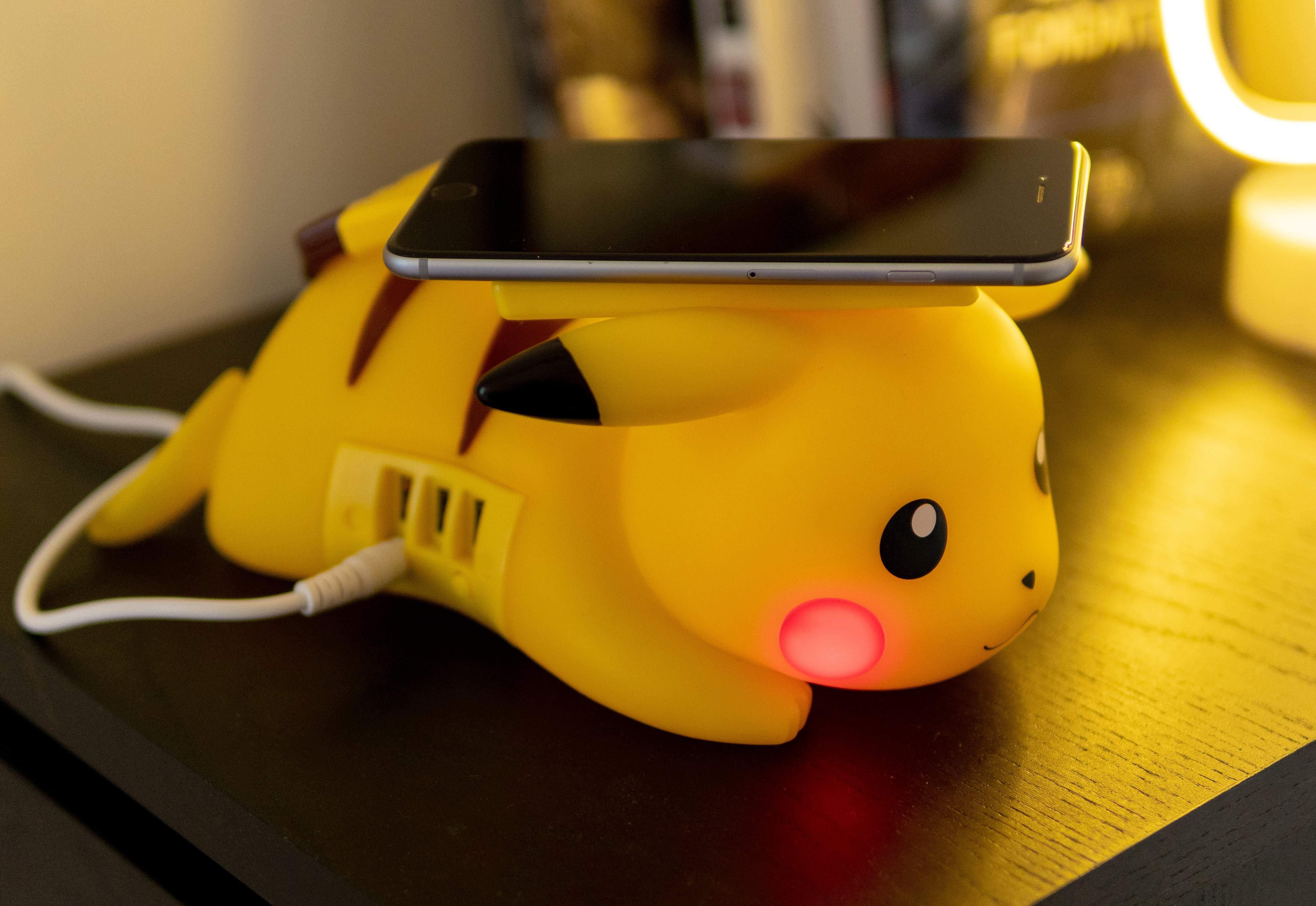 Madcow Entertainment Pokemon Pikachu Wireless Charger