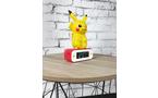 Madcow Entertainment Pokemon Pikachu Light-Up Alarm Clock