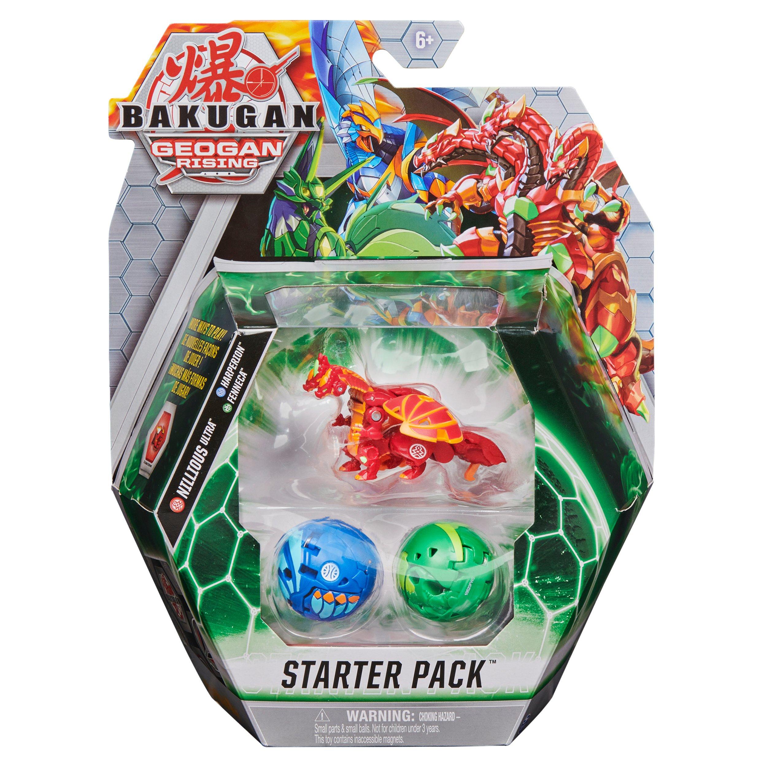 Spin Master Bakugan: Geogan Rising Starter Pack | GameStop