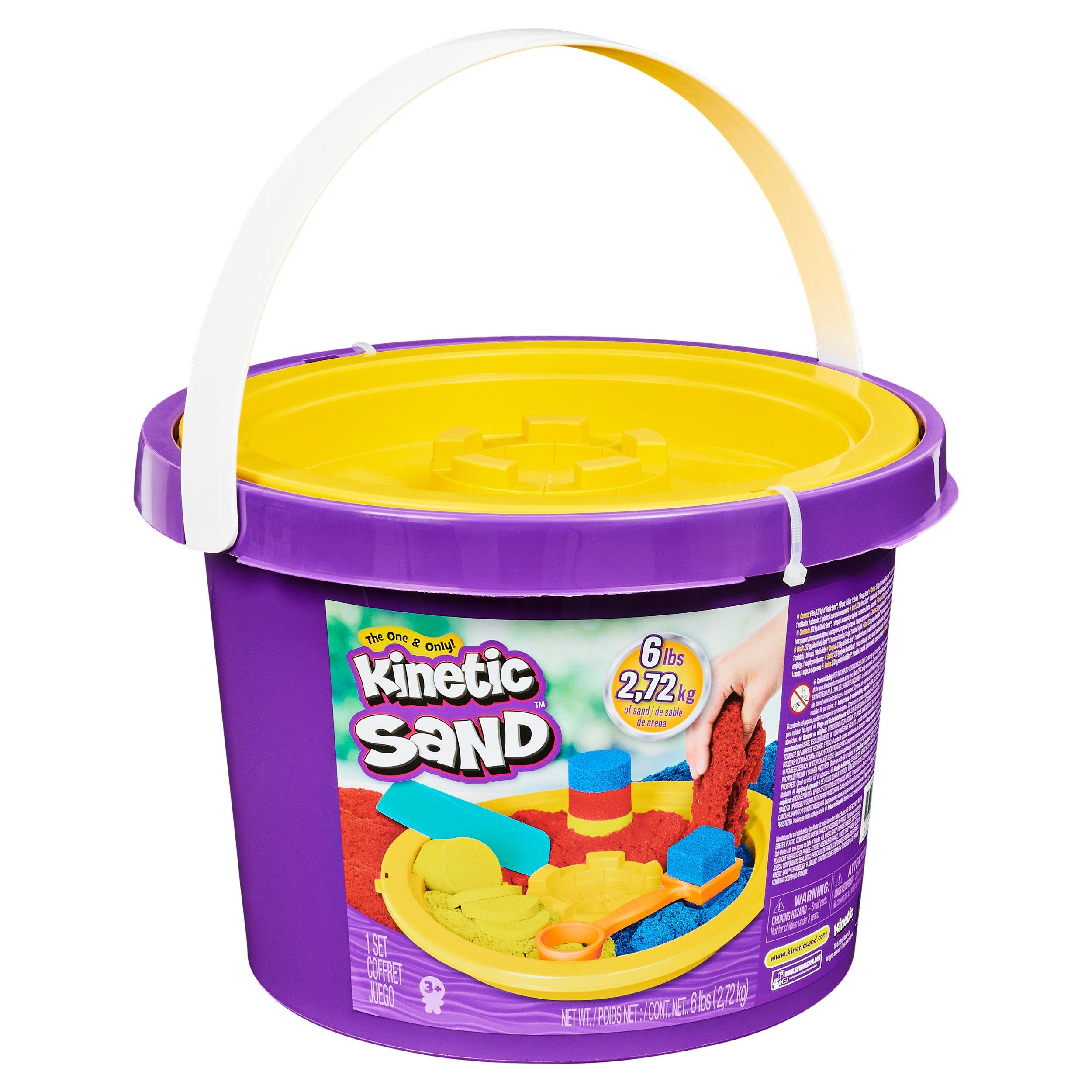 Spin Master Kinetic Sand 6-lb Bucket 