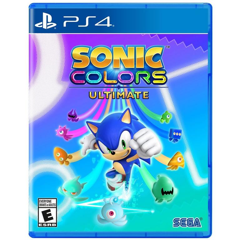 Sonic Colors: Ultimate - PlayStation 4