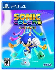 Sonic Colors Ultimate PlayStation 4 PlayStation 4 GameStop