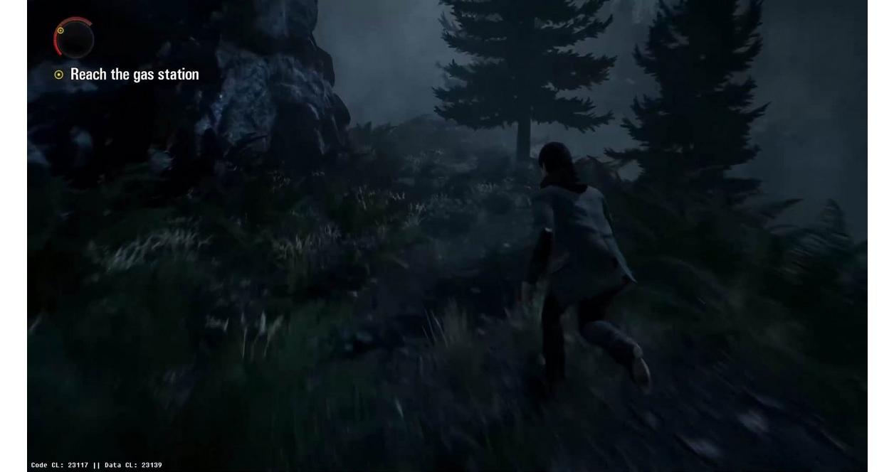 Jeu PS4 Alan Wake Remastered - Version UK, Bon état, Boîte Sans Notice