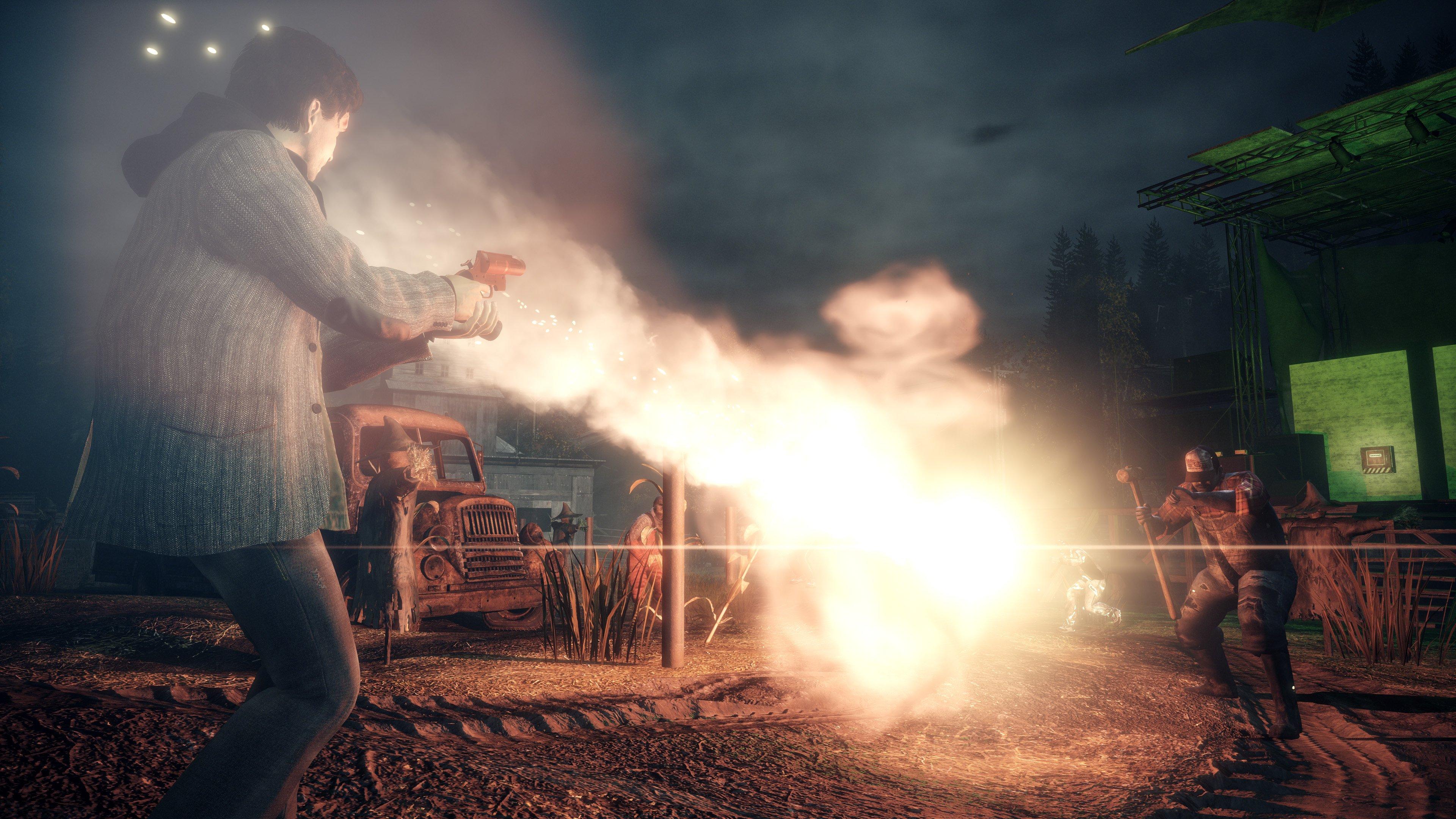 Alan Wake Xbox One/series Mída Parental