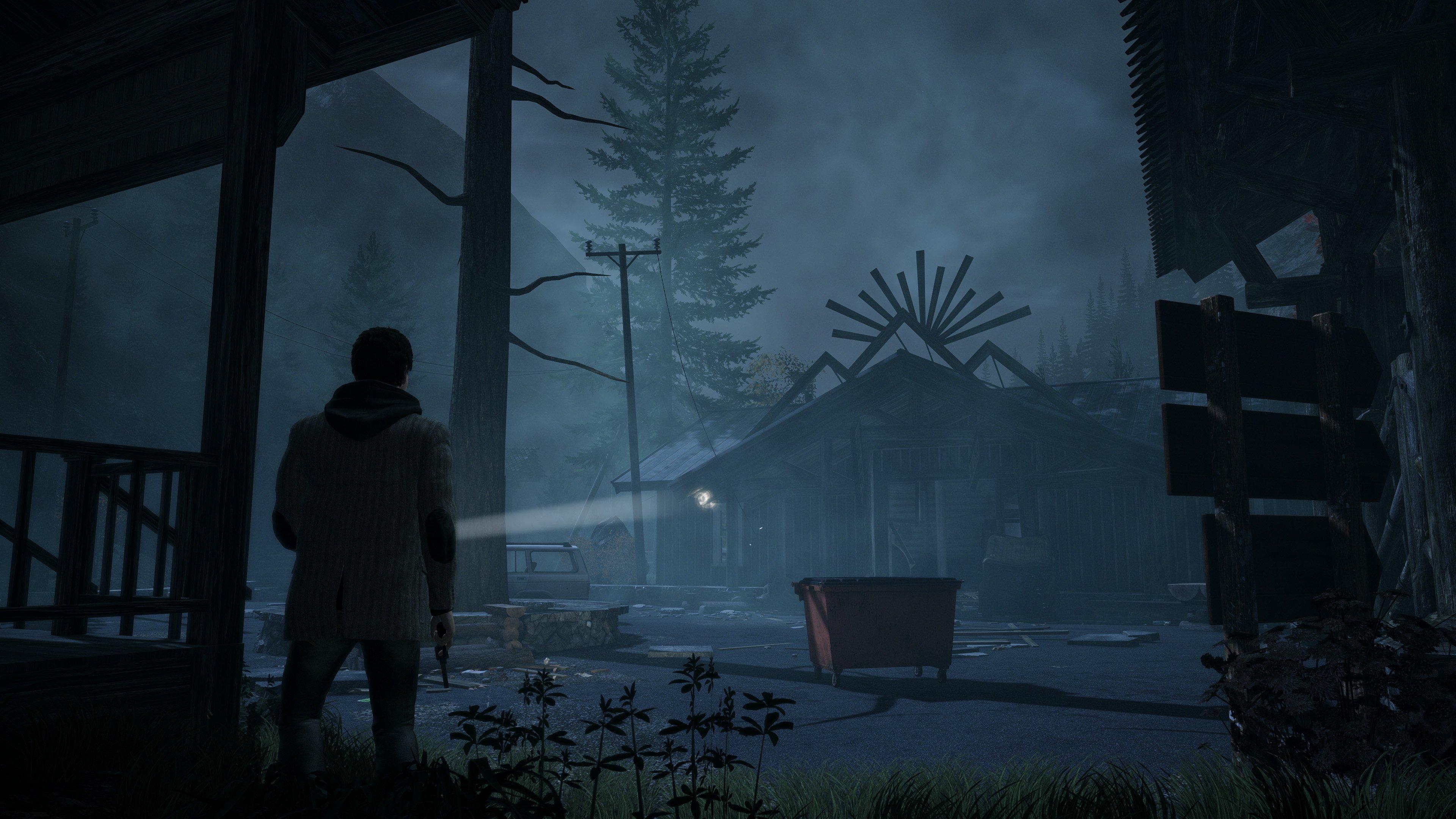 Alan Wake Remastered - Xbox Series X