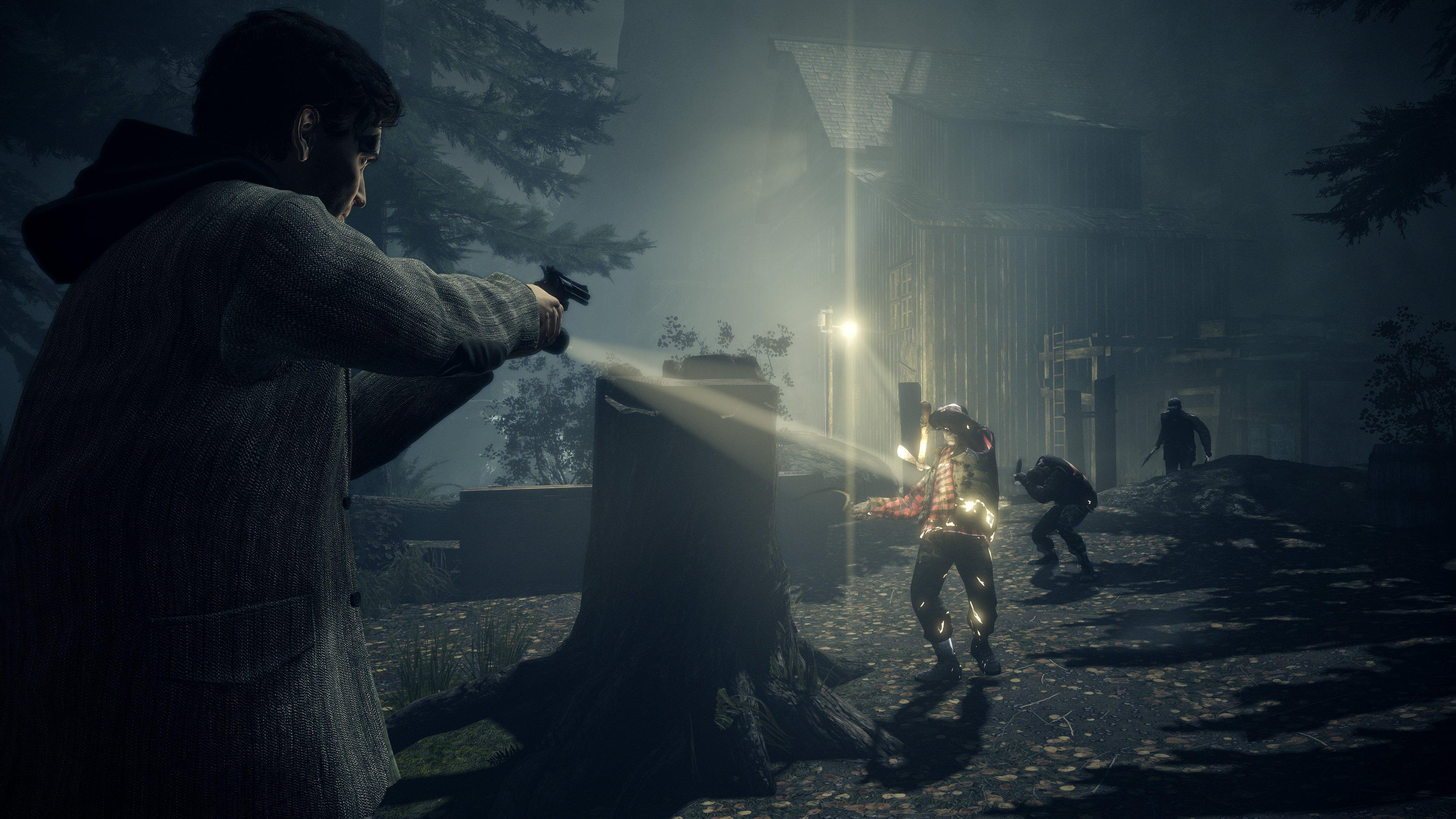 Is Alan Wake 2 on PS4? 