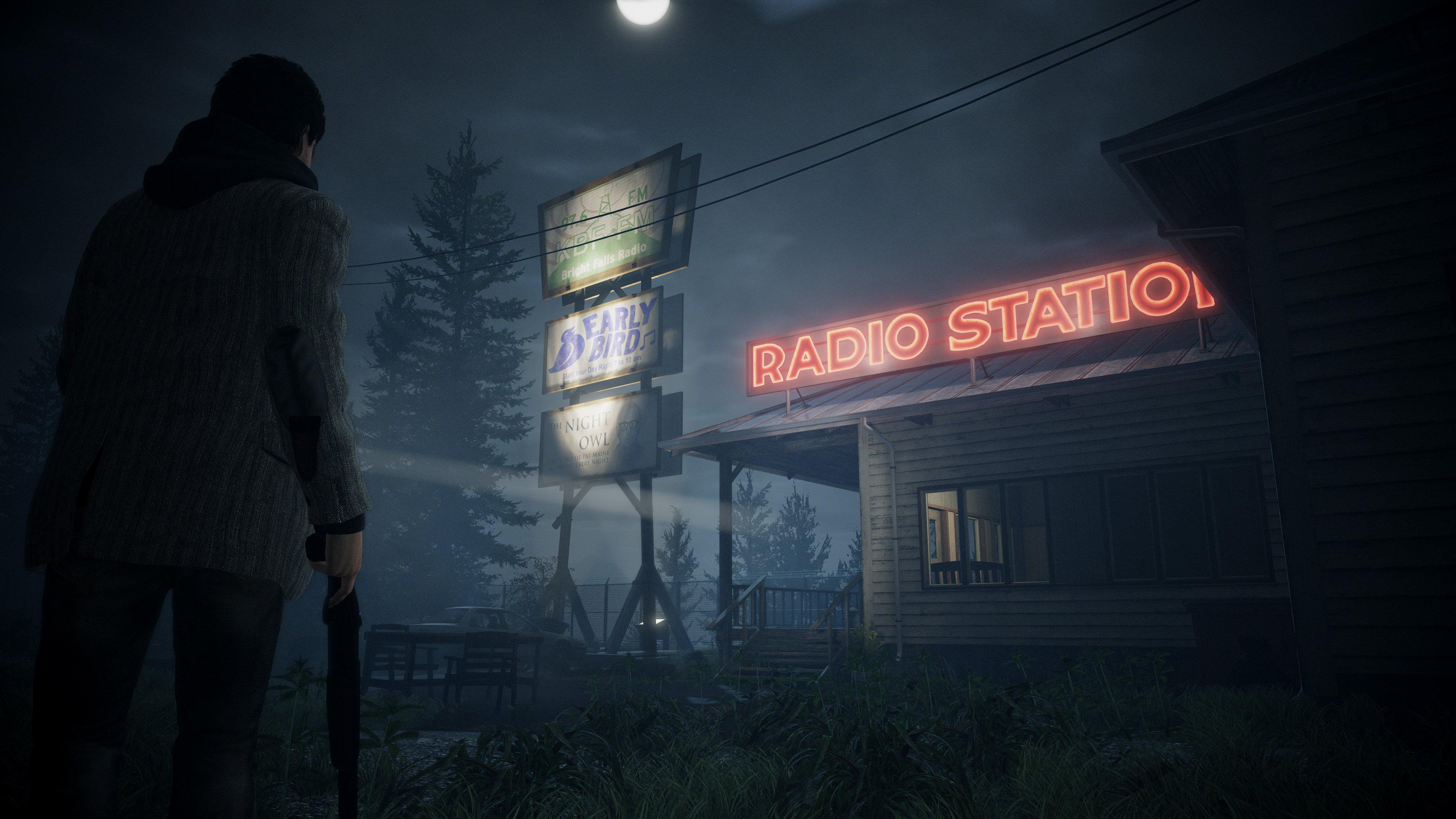 Alan Wake Remastered Box Shot for PlayStation 5 - GameFAQs
