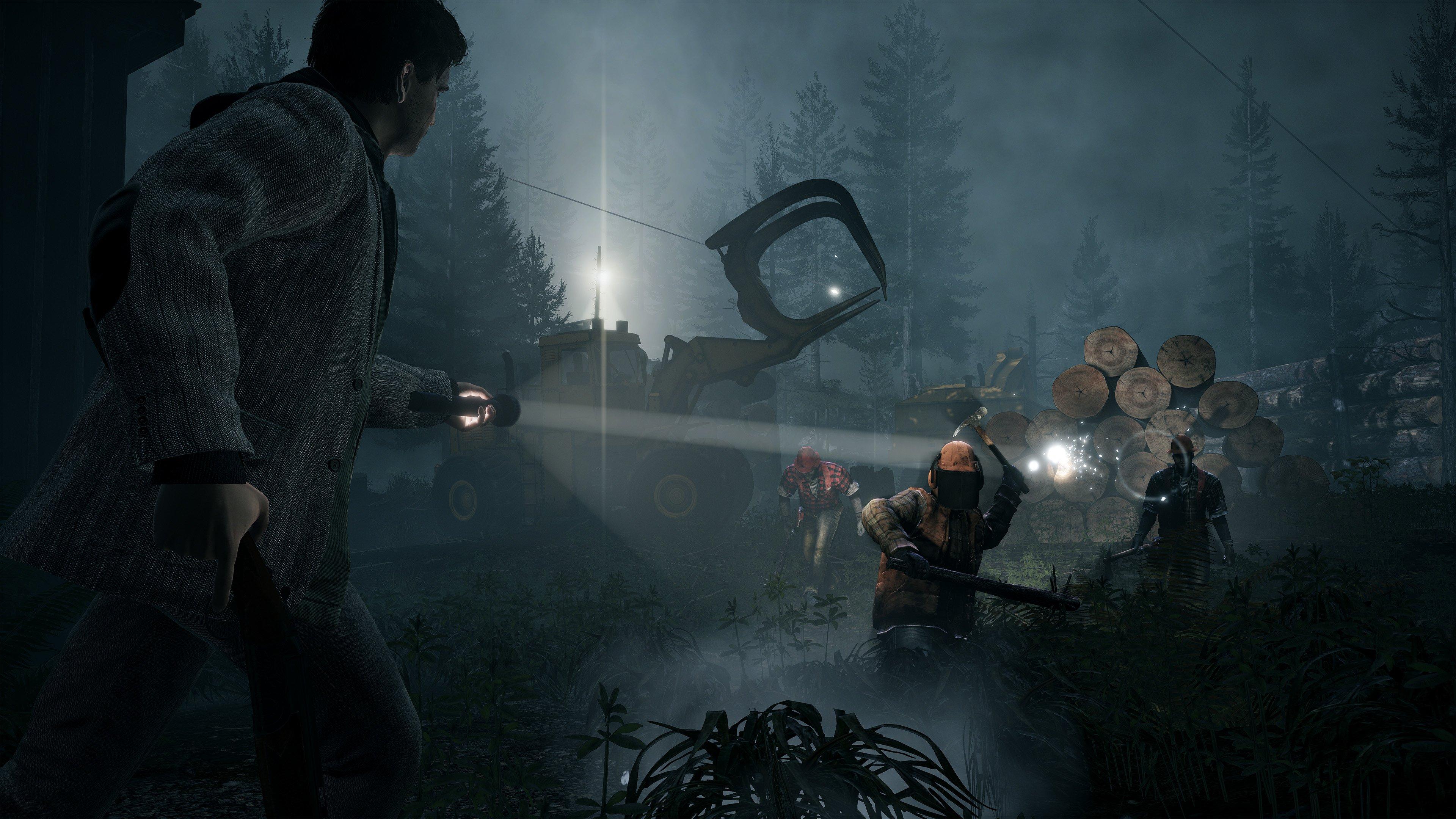 Alan Wake Remastered - PlayStation 4 | PlayStation 4 | GameStop