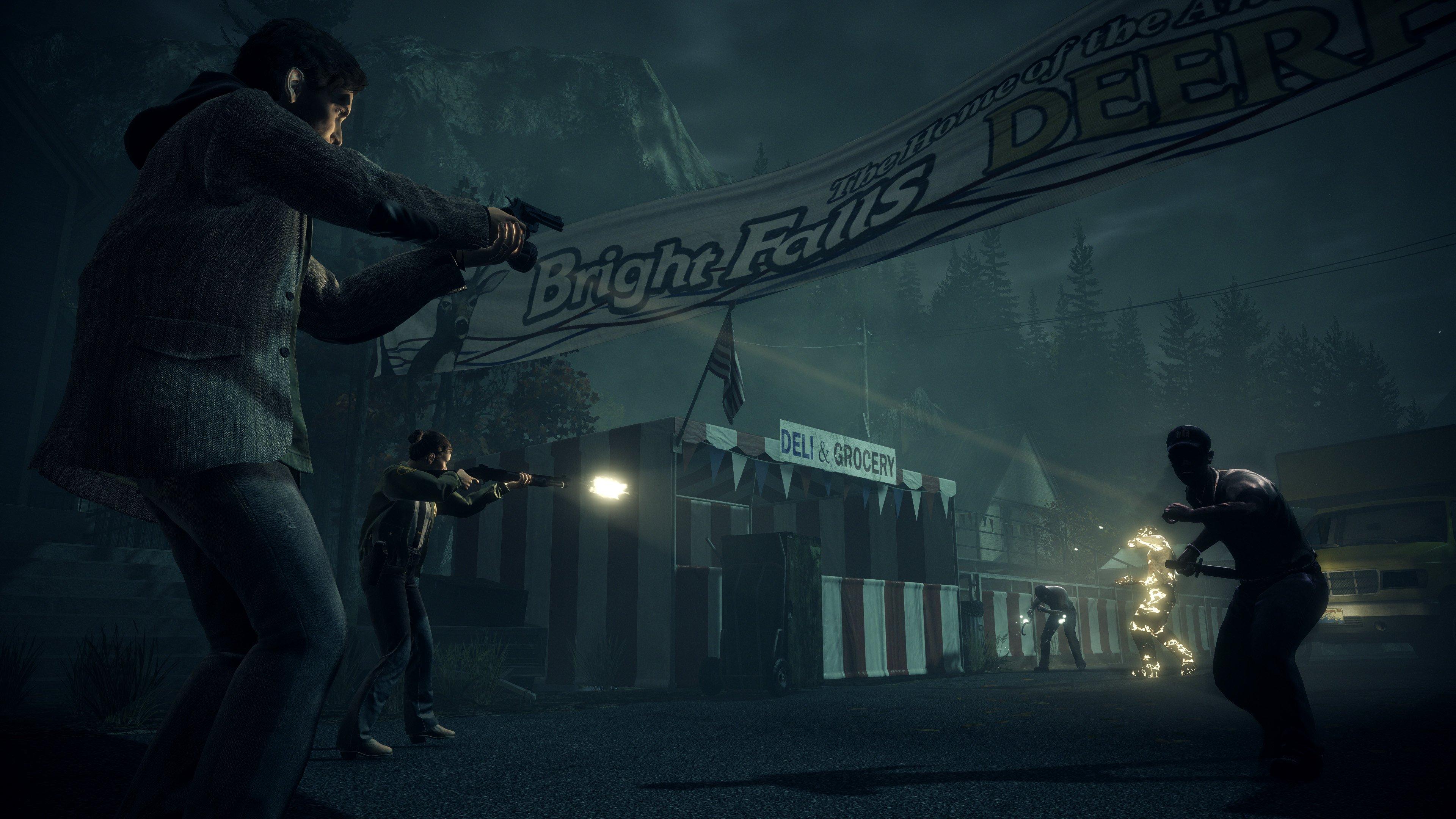 Alan Wake Remastered for Nintendo Switch - Nintendo Official Site for Canada
