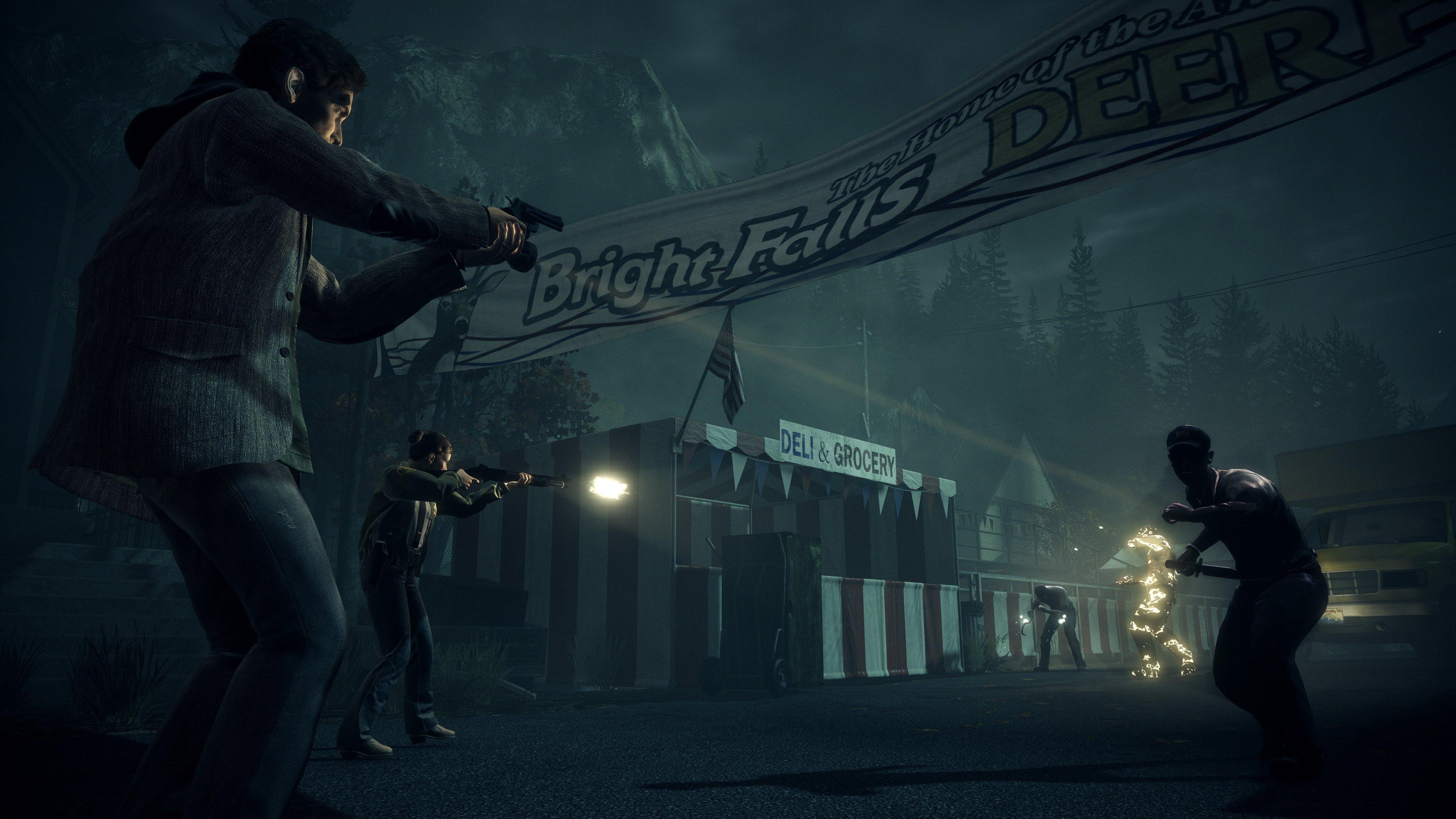 THIS GAME IS A MONSTER, AND IT'S COMING FOR YOU! — Alan Wake