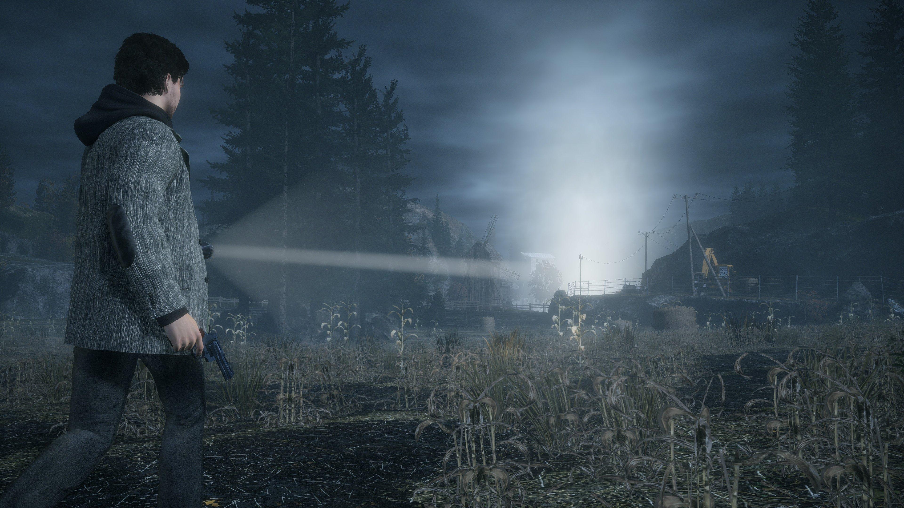 Alan Wake Remastered PlayStation 4