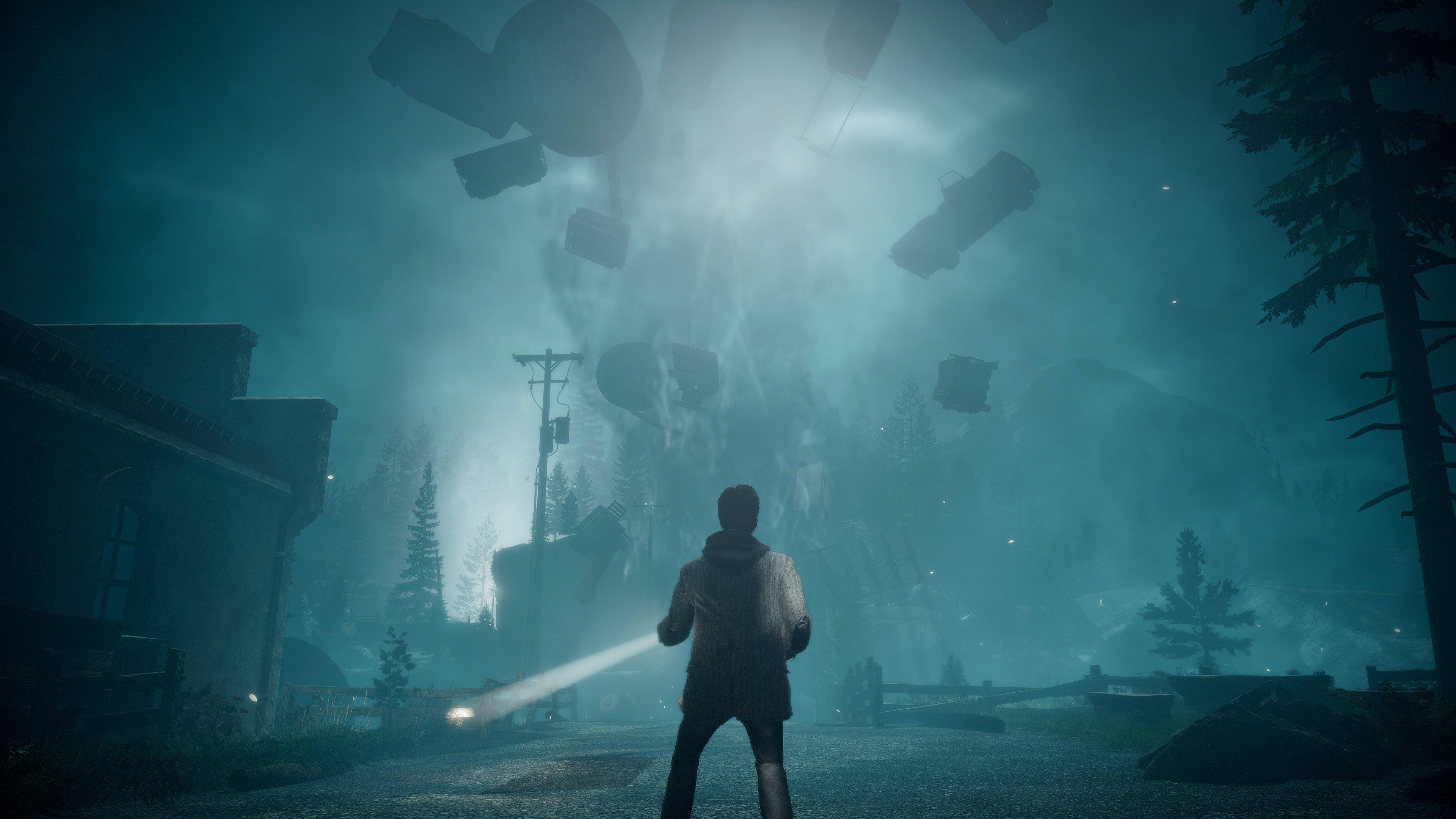  Alan Wake Remastered - PlayStation 4 : Ui Entertainment:  Everything Else