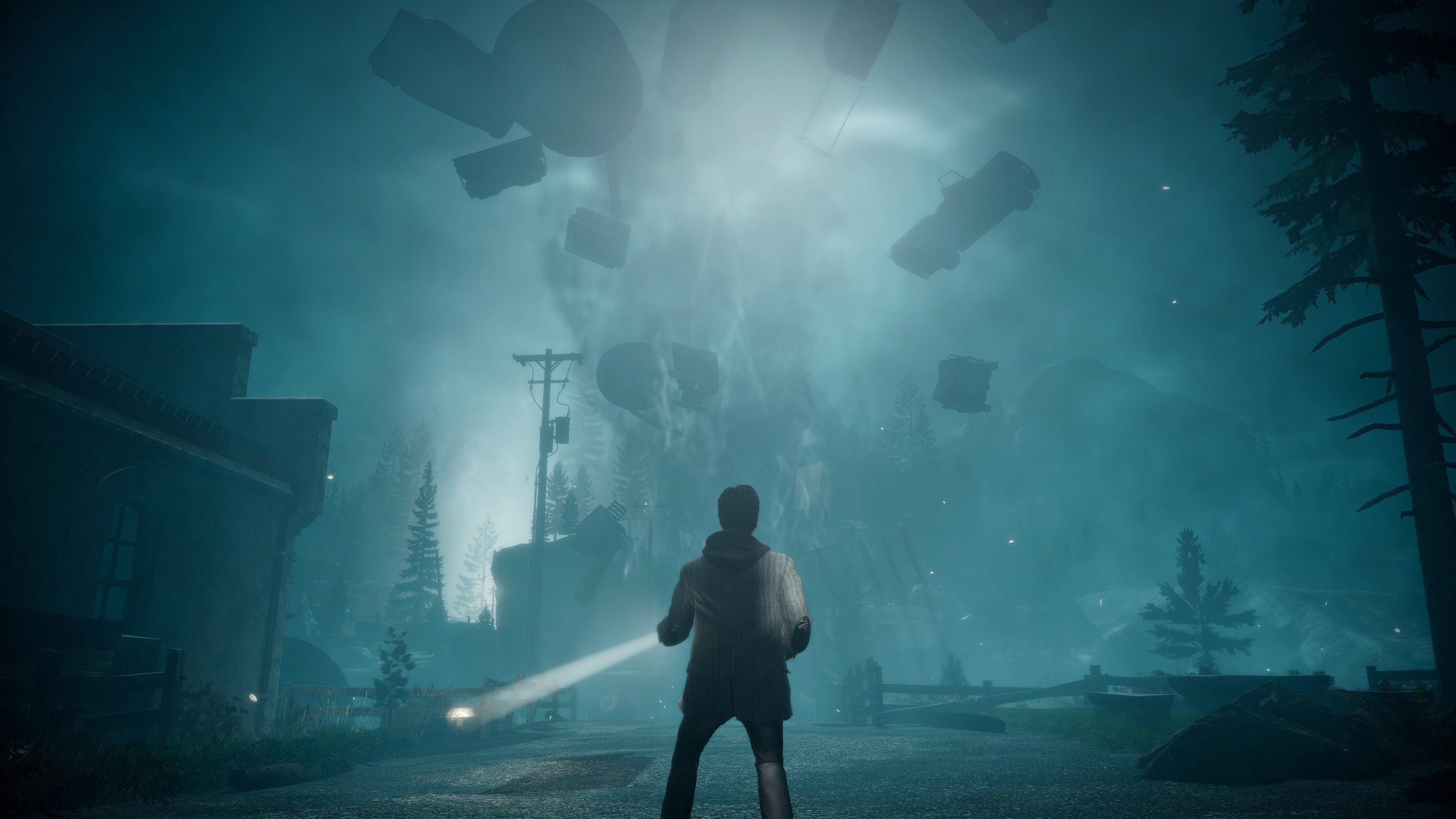 Alan Wake Remastered Box Shot for PlayStation 5 - GameFAQs