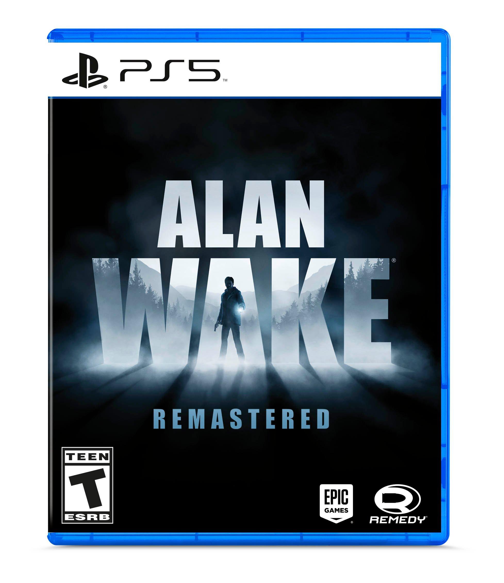 Alan Wake 2 Size on PlayStation 5 Revealed; Weighs in at Nearly 80GB