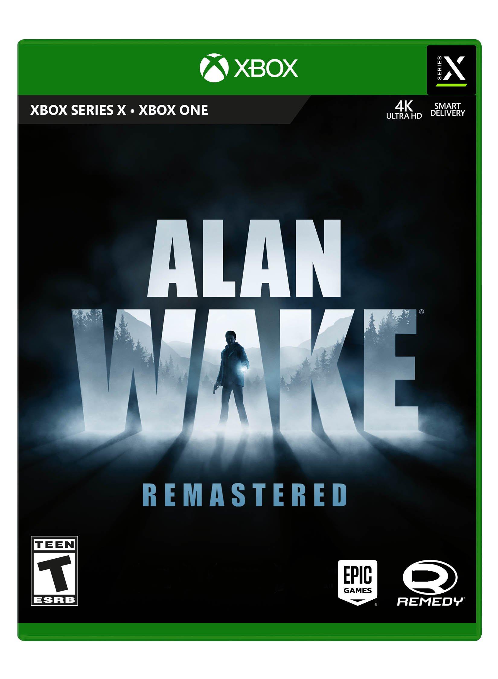 Alan Wake Remastered Switch vs. Xbox One graphics comparison