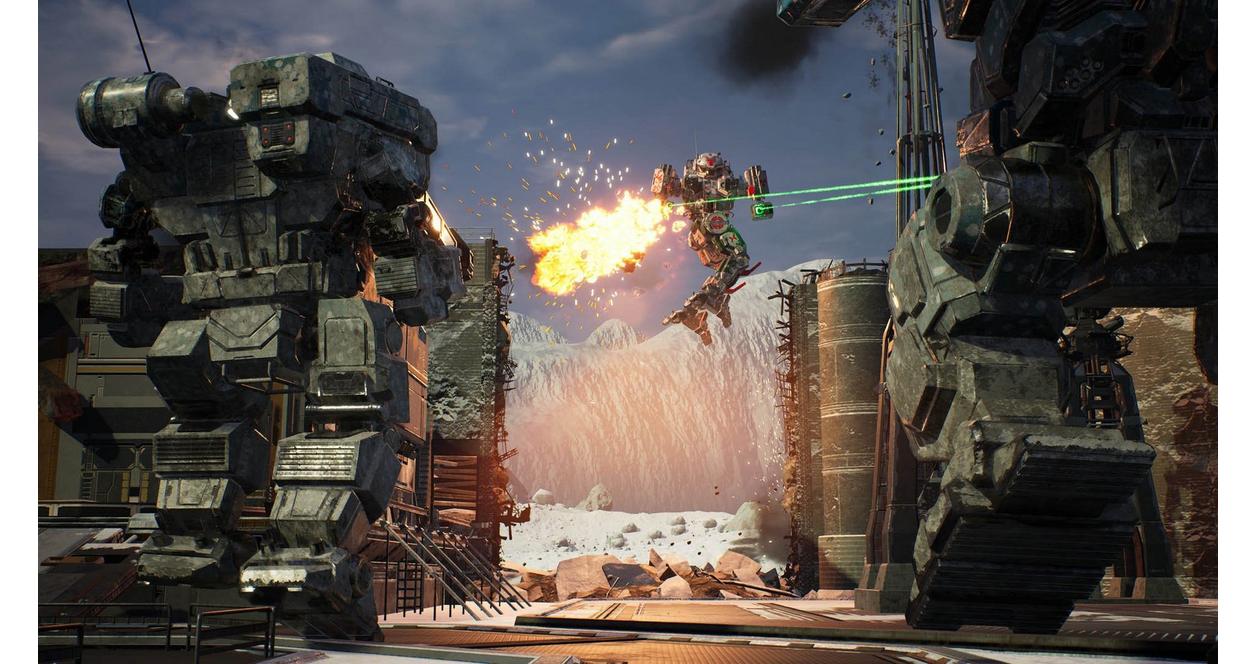 MechWarrior 5: Mercenaries - PlayStation 5