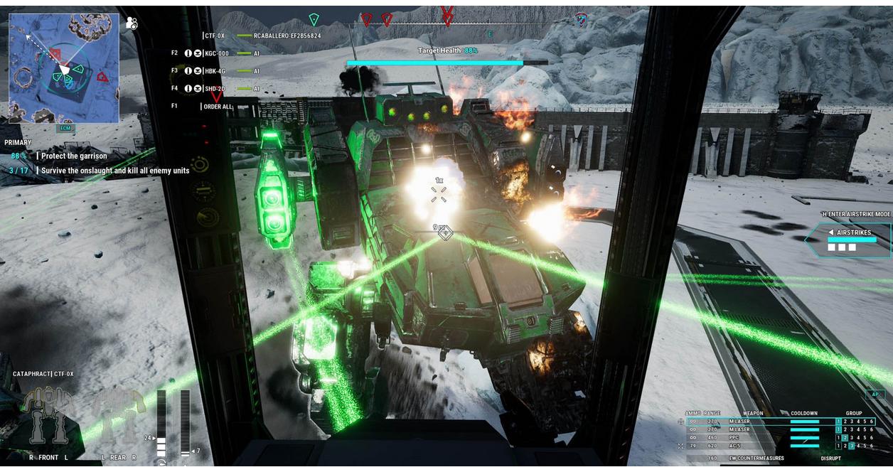 MechWarrior 5: Mercenaries - PlayStation 5