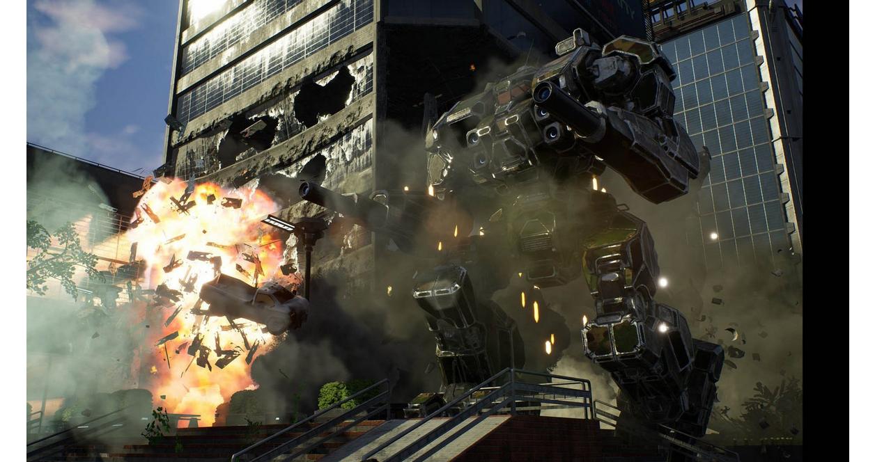 MechWarrior 5: Mercenaries - PlayStation 5