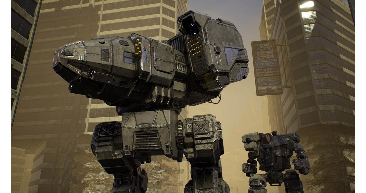 MechWarrior 5: Mercenaries - PlayStation 5