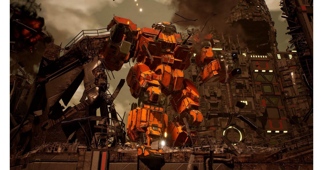 MechWarrior 5: Mercenaries - PlayStation 5