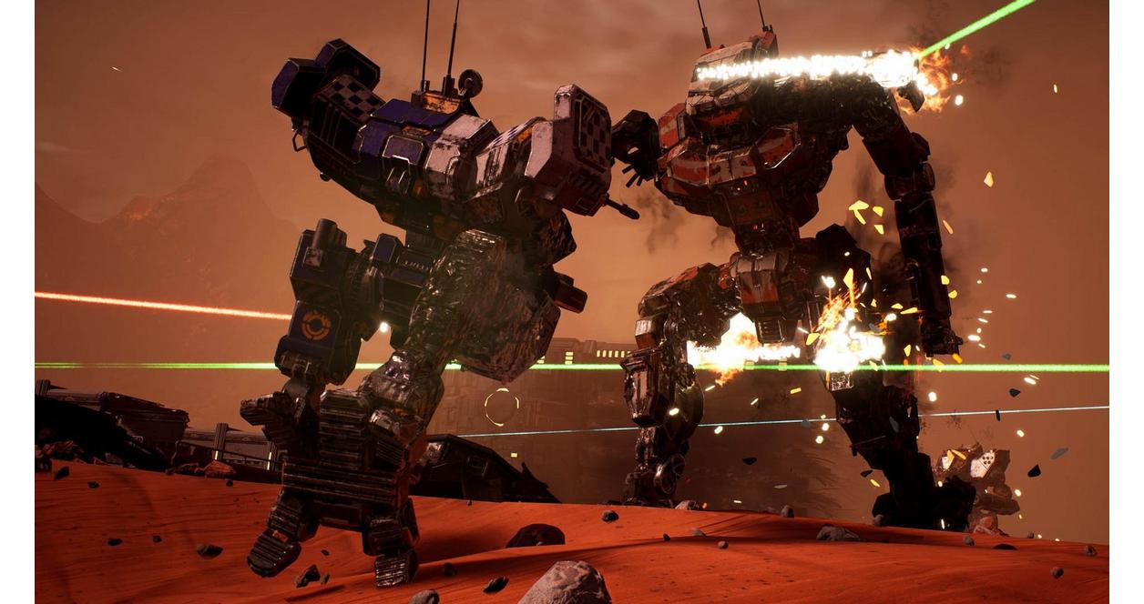 MechWarrior 5: Mercenaries - PlayStation 5
