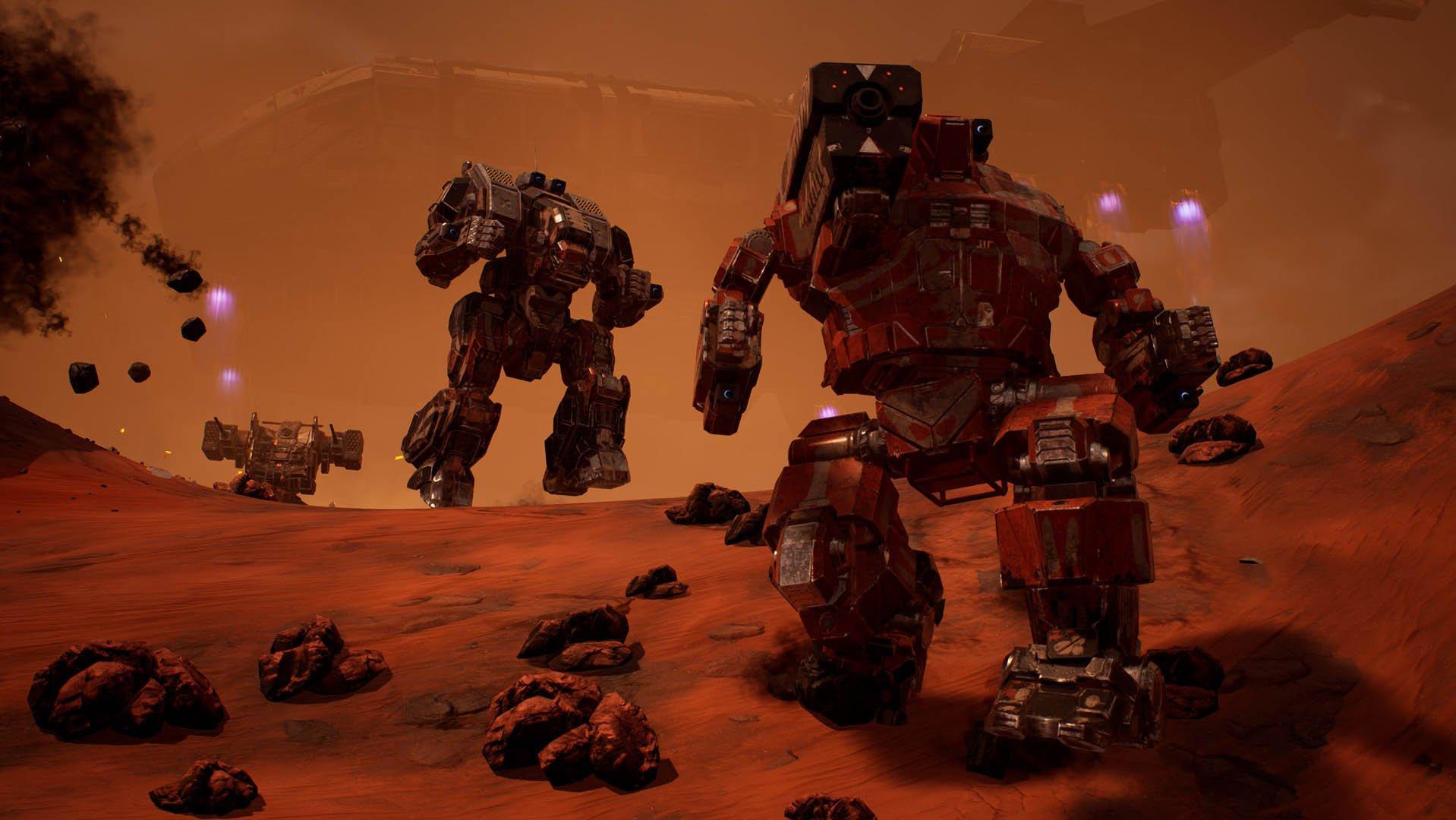 MechWarrior 5: Mercenaries - PlayStation 4