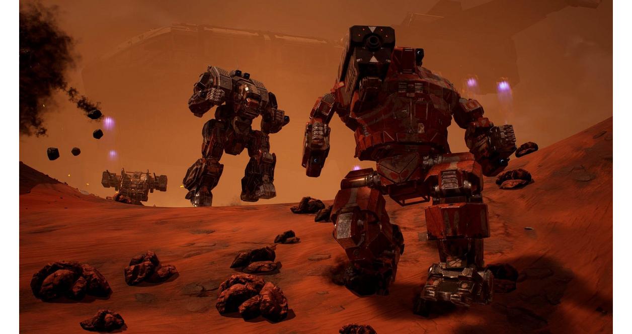 MechWarrior 5: Mercenaries - PlayStation 5