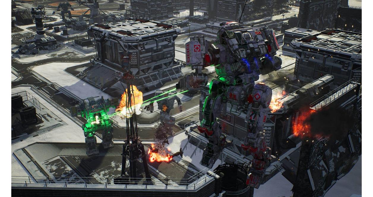 MechWarrior 5: Mercenaries - PlayStation 5