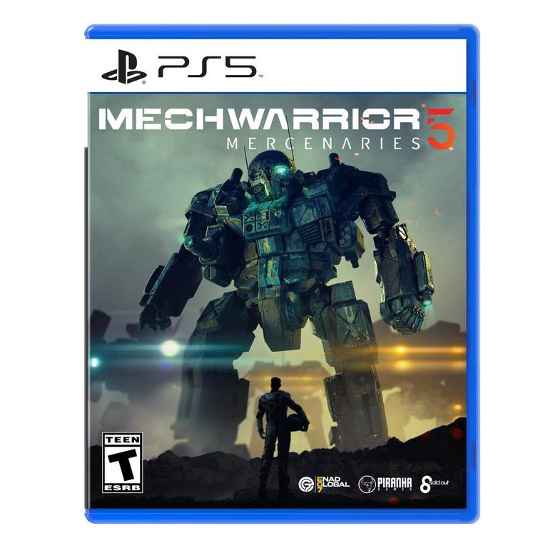 MechWarrior 5: Mercenaries - PlayStation 5