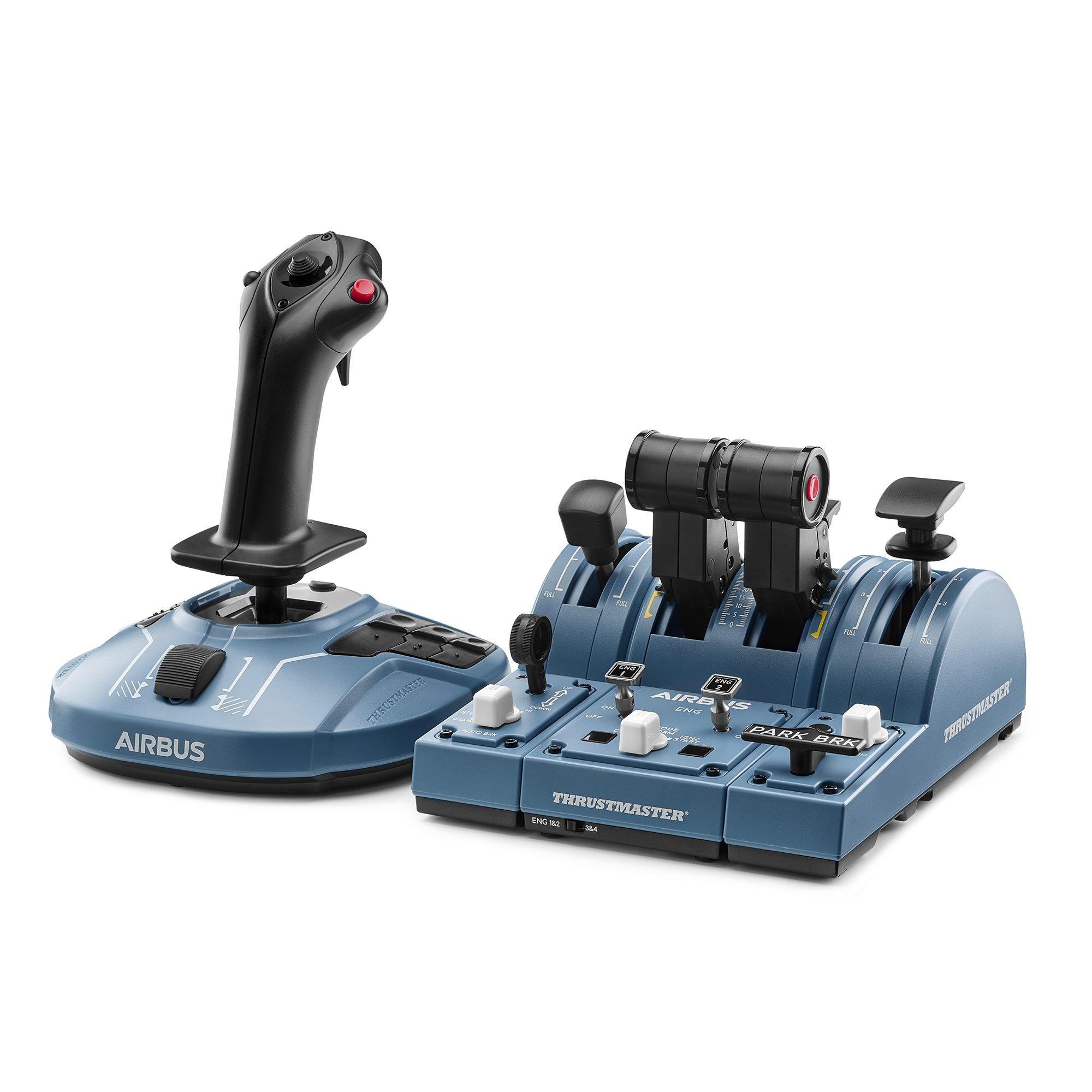 Thrustmaster TCA Sidestick Airbus Edition Flight Stick – Pagnian Advanced  Simulation