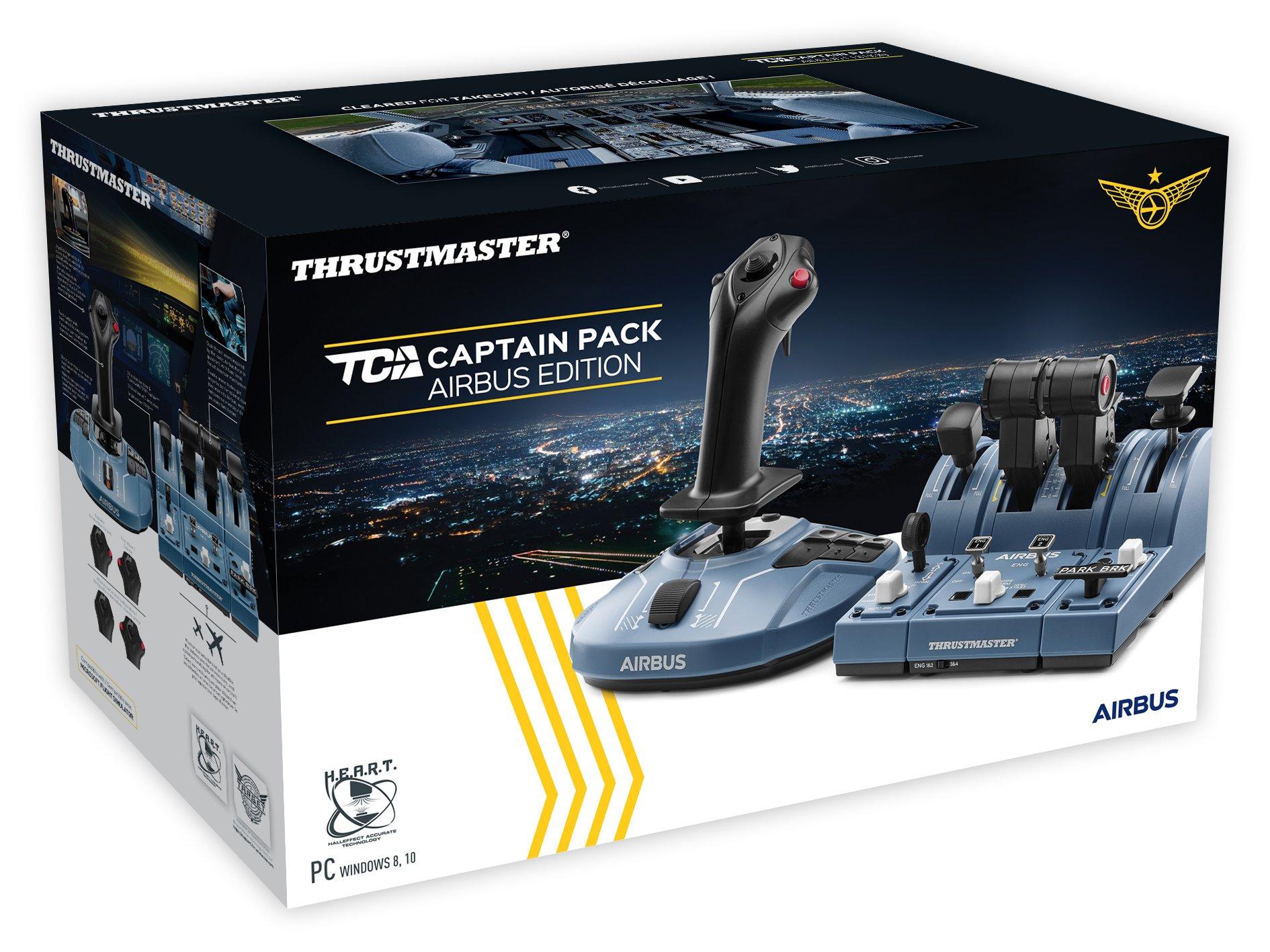 Thrustmaster TCA Captain Pack Airbus X - Xbox Series X/S, PC - Game Games -  Loja de Games Online