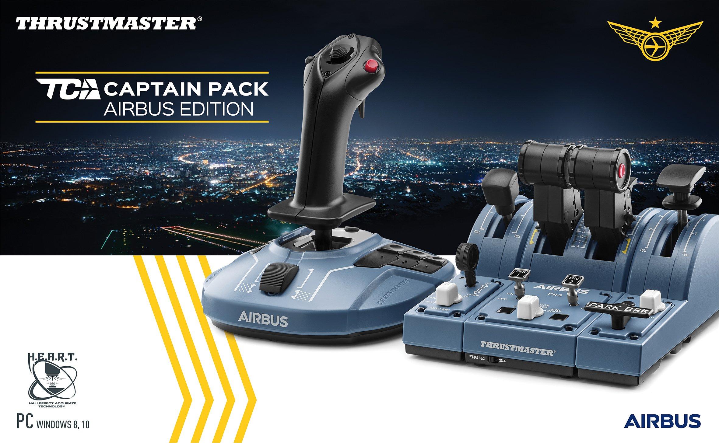 Rudder pedals & A320 Joystick bundle