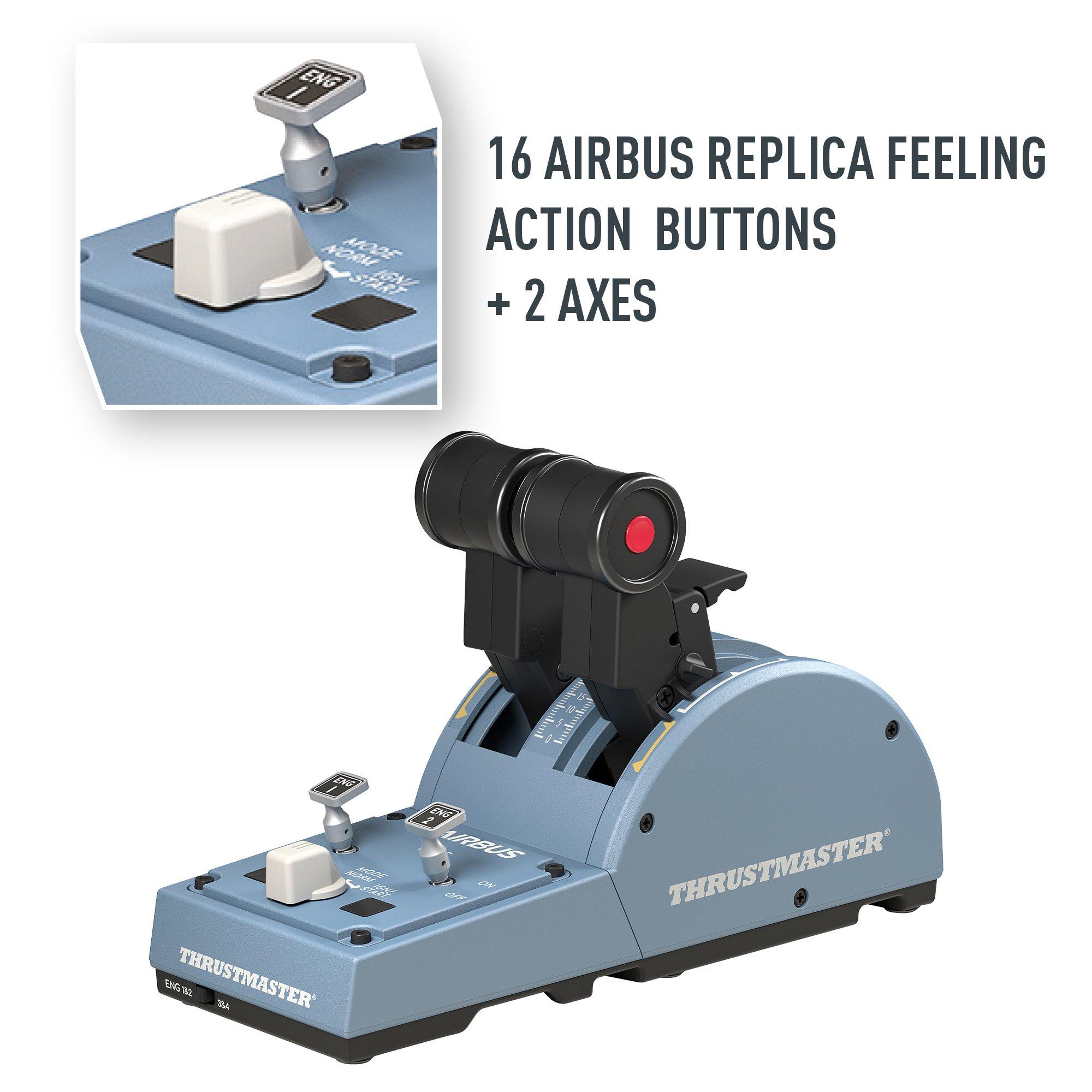 Thrustmaster TCA Captain Pack Airbus Edition Flight