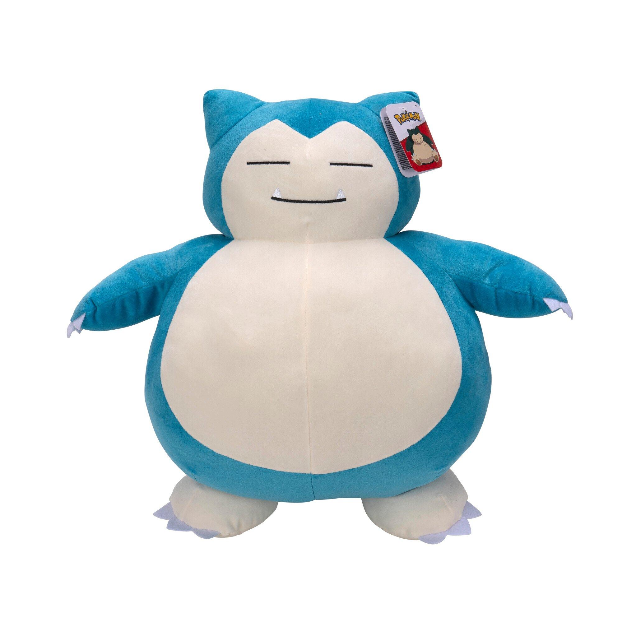 Pokemon giant store snorlax plush