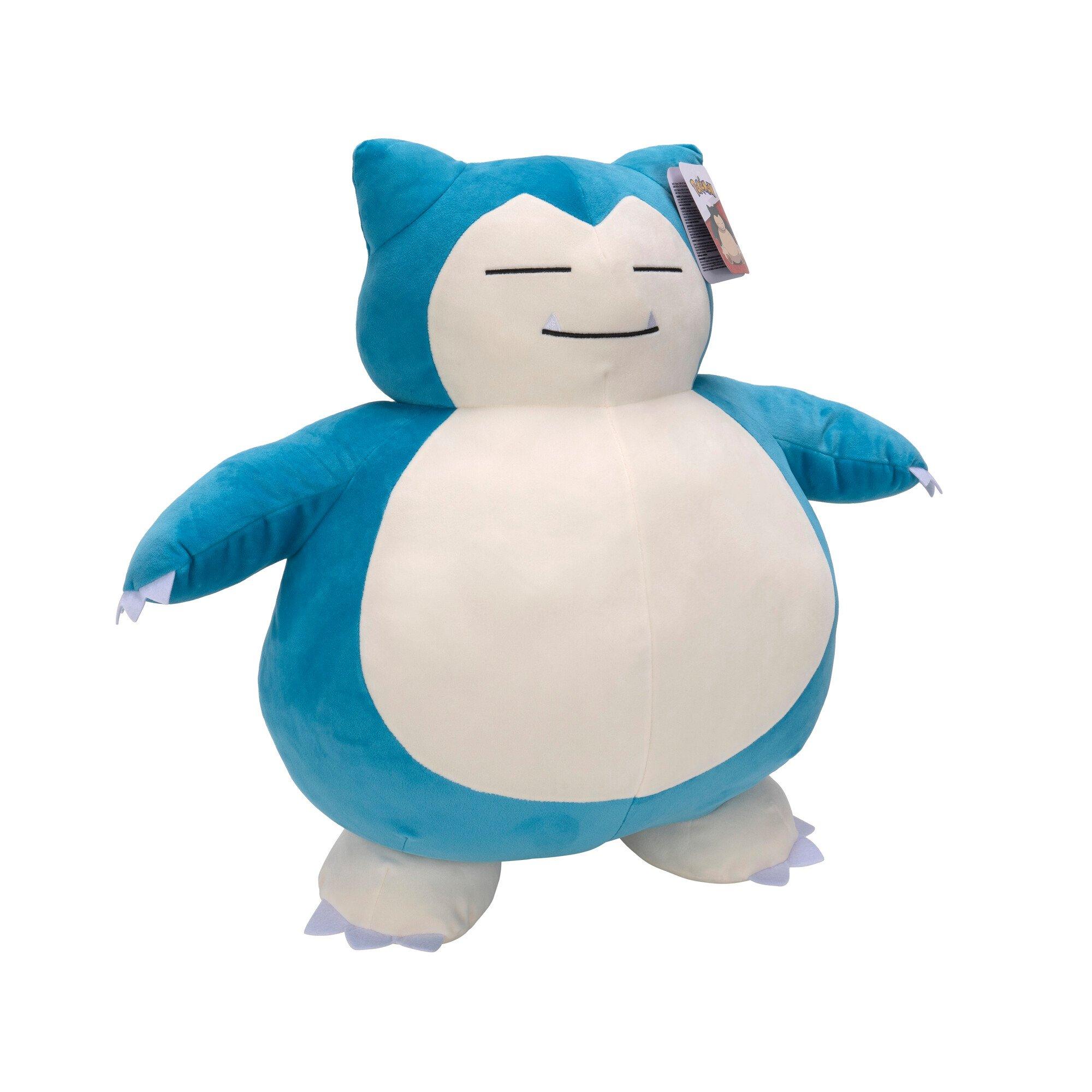 Snorlax best sale cuddly toy