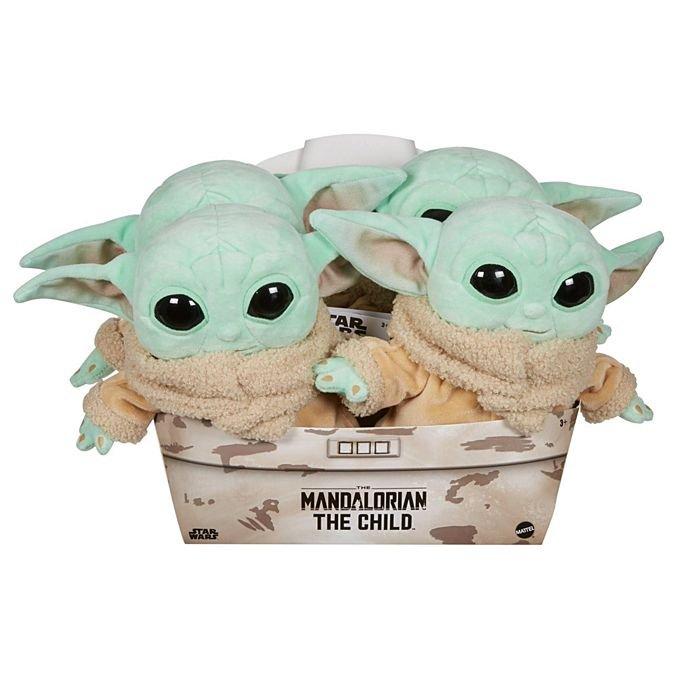 star wars grogu plush