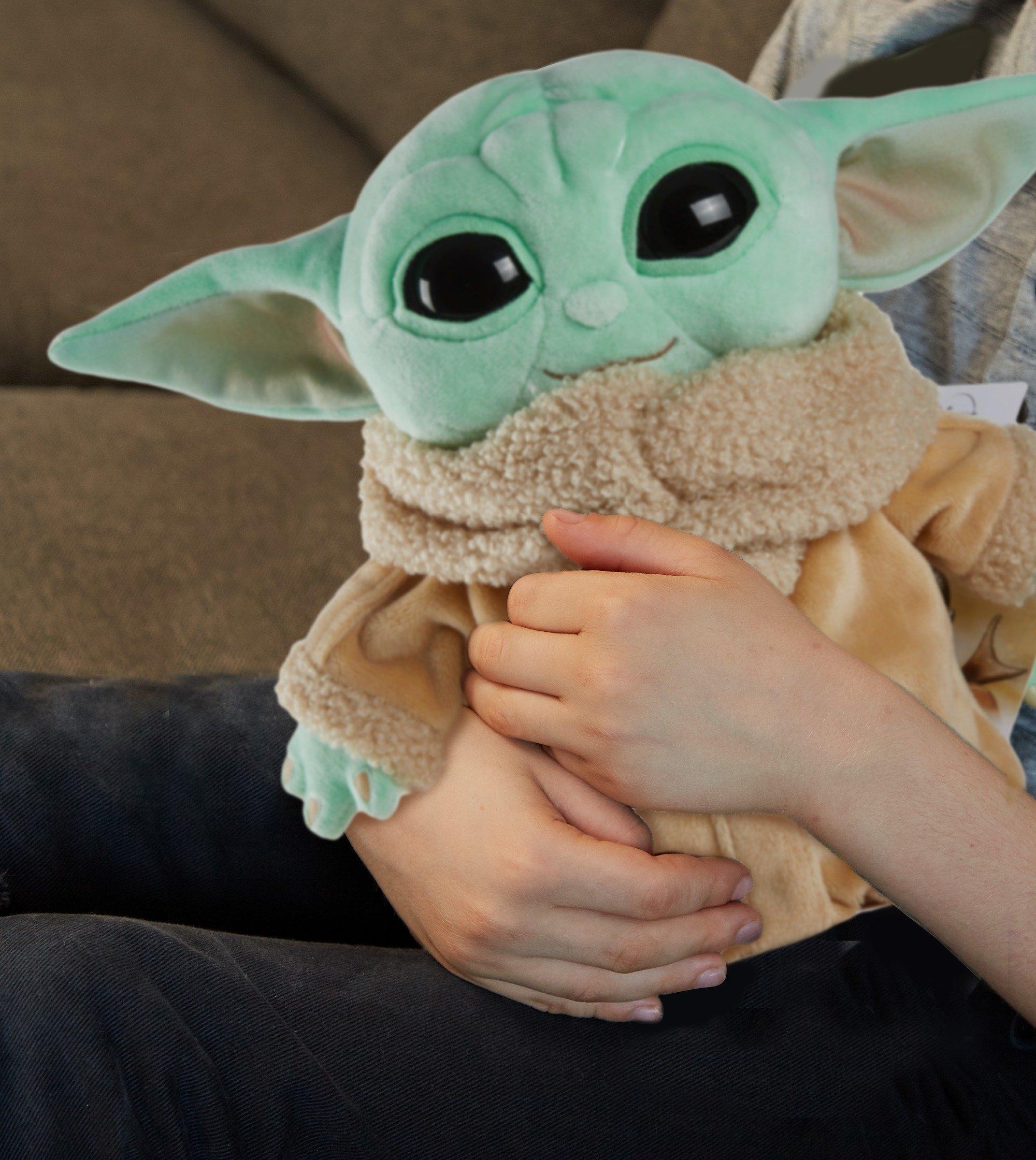 star wars grogu plush